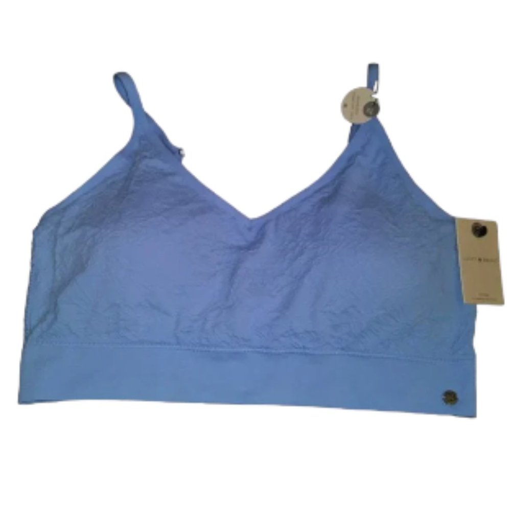 LUCKY BRAND Active Top  Color Blue Size XL (M)